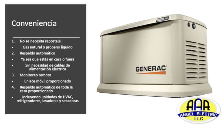 Generacs Spanish