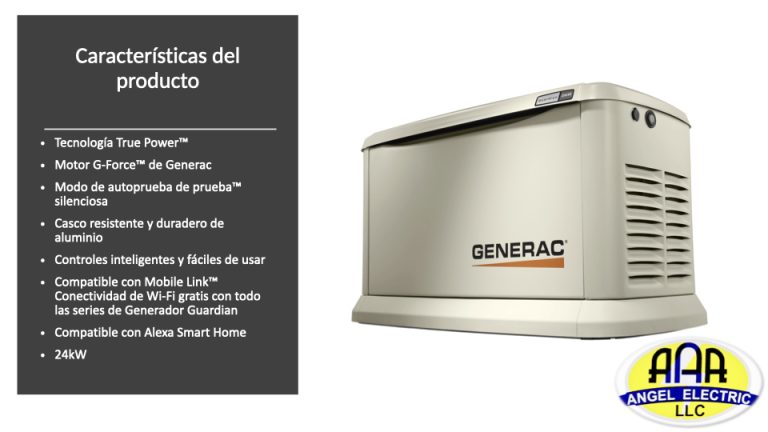 Generacs Spanish