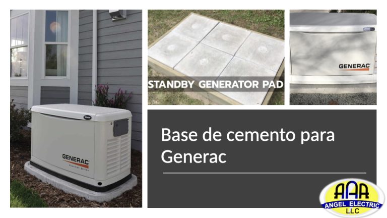 Generac Spanish